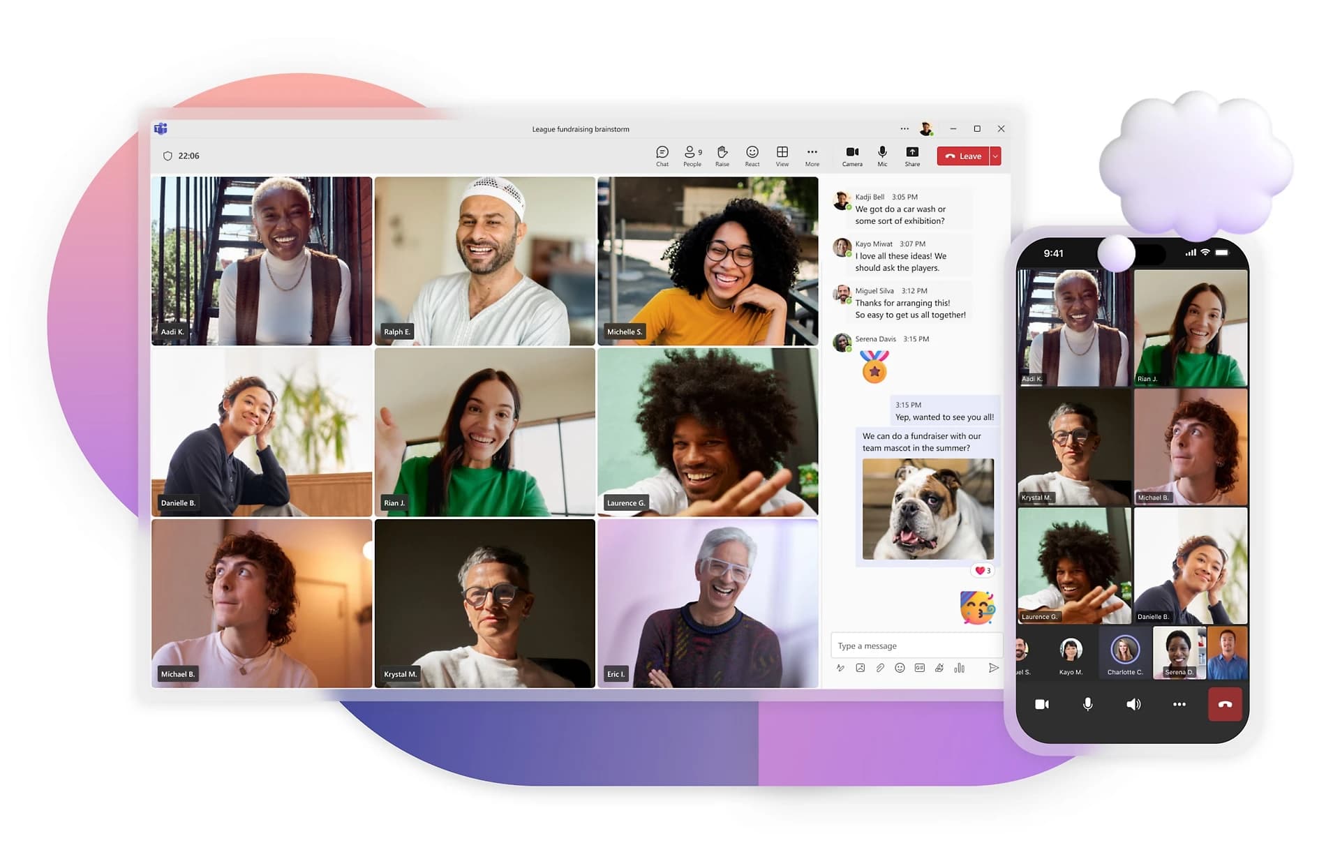 Microsoft Teams Interface