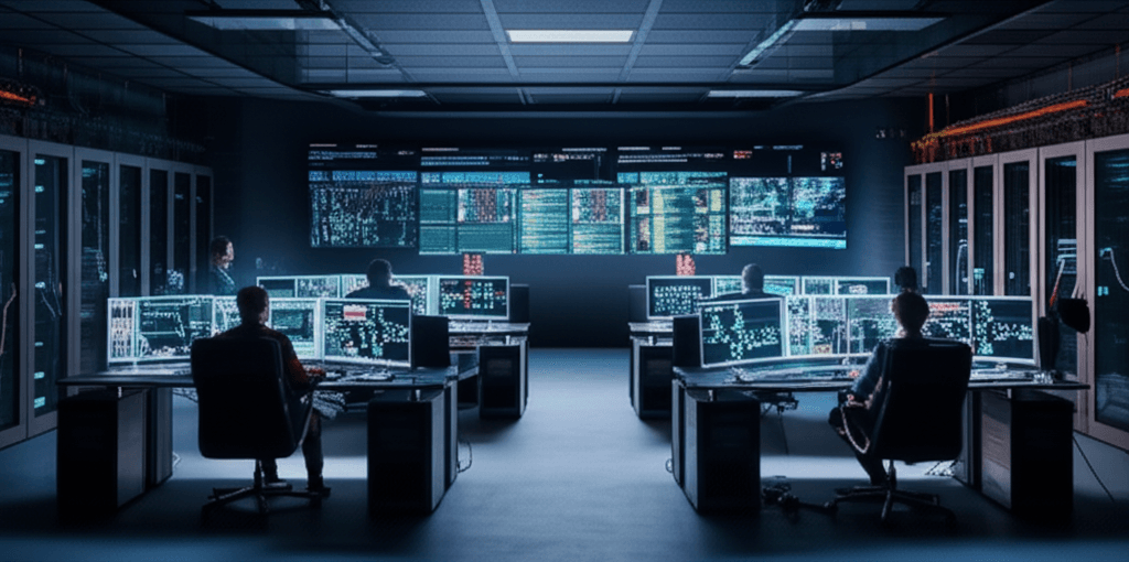 Wiederaufbau nach Cyberangriff