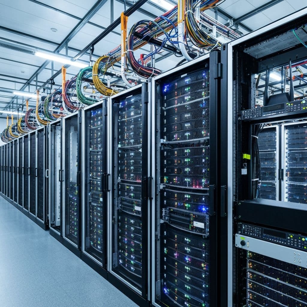 Komplette IT-Infrastruktur Migration