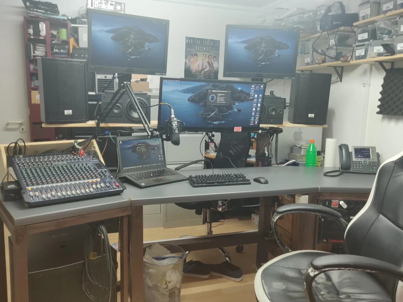 Tims Homelab-Setup — Switches, Server und Patchfelder